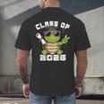 Peace Sign Hand Turtle Class Of 2026 Graduation Men's Back Print T-Shirt