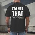 PhD Phinished 2018 PhD Graduation Tshirt Men's Back Print T-Shirt