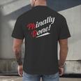 Phinally Done PhDShirt Graduation Men's Back Print T-Shirt
