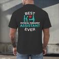 Physical Therapist Therapy Assistant PTA Graduation Men's Back Print T-Shirt