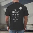 Police Academy Graduation She Believed She Could So She Did Men's Back Print T-Shirt