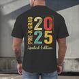 Pre-K Grad 2025 Pre-K Kids Prek Graduation Men's Back Print T-Shirt