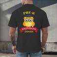 Pre-K Graduation 2018 Cute Owl Men's Back Print T-Shirt
