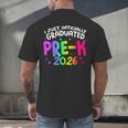 Pre-K Graduation Class Of 2026 Pre-K Graduated 2026 Men's Back Print T-Shirt