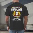 Pre K Graduation Shirt 2019 PreSchool Graduate Toddler Men's Back Print T-Shirt