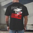 Pre-K Graduation Shirt Preschool GraduationShirt Men's Back Print T-Shirt