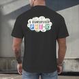 Pre School Graduation Shirts Graduate Grad Pre-K PreK Men's Back Print T-Shirt