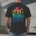 Preschool 2021 Graduate Prek Quarantine Preschool Graduation Men's Back Print T-Shirt