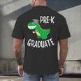 Preschool Graduation Preschooler Dinosaur Pre-K Dino Kids Men's Back Print T-Shirt