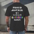 Preschool Graduation Proud Mother Of Class 2018 Men's Back Print T-Shirt
