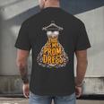 Prom Dress Prom Night Graduation Men's Back Print T-Shirt