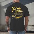 Prom Squad Graduation Class Of 2025 Party Men's Back Print T-Shirt
