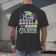 Proud Abuela Of Preschool Graduate 2025 Graduation Men's Back Print T-Shirt