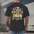 Proud Abuelo Of a Class Of 2026 Graduate Senior Graduation Men's Back Print T-Shirt