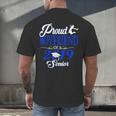 Proud BOYFRIEND Of A Class 2019 Senior Tee Graduation Men's Back Print T-Shirt