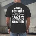 Proud Boyfriend Class Of 2025 Graduation Senior 2025 Golf Men's Back Print T-Shirt