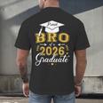 Proud Bro Of a Class Of 2026 Graduate For Graduation Men's Back Print T-Shirt