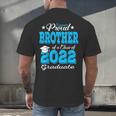 Proud Brother Of a 2022 Graduate Class Of 2022 Graduation Men's Back Print T-Shirt