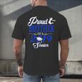 Proud BROTHER Of A Class 2019 Senior Tshirt Graduation Men's Back Print T-Shirt