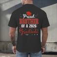 Proud Brother Of a Class Of 2026 Graduate For Graduation Men's Back Print T-Shirt