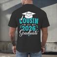 Proud Cousin Of a Class Of 2026 Graduate For Graduation Men's Back Print T-Shirt