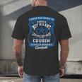 Proud Of Cousin Police Academy Graduation Shirt Men's Back Print T-Shirt