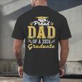 Proud DAD Of a 2026 Graduate Class Senior Graduation Men's Back Print T-Shirt