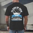 Proud Dad Of A Class Of 2018 Graduate TShirt Graduation Men's Back Print T-Shirt