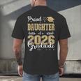 Proud Daughter Of a Class Of 2026 Graduate For Graduation Men's Back Print T-Shirt