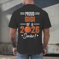 Proud GIGI Of 2026 Senior Basketball Student Graduation Men's Back Print T-Shirt