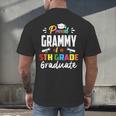 Proud GRAMMY Of A 5th Grade Graduate Graduation 2024 Senior Men's Back Print T-Shirt