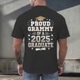 Proud Grammy Of A Class Of 2025 Graduate Senior Graduation Men's Back Print T-Shirt