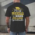 Proud Grandma Of 2025 College Graduate Family 24 Graduation Men's Back Print T-Shirt