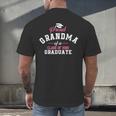 Proud Grandma Of A Class Of 2019 Graduate GraduationShirt Men's Back Print T-Shirt