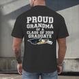 Proud Grandma Graduation Class Of 2018 Graduate Men's Back Print T-Shirt