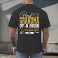 Proud Grandma Of Senior 2026 Graduate Family Graduation 2026 Men's Back Print T-Shirt