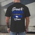 Proud GRANDPA Of A Class 2019 Senior Tshirt Graduation Men's Back Print T-Shirt
