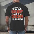 Proud Granny Of A Class Of 2026 Graduate Senior Graduation Men's Back Print T-Shirt