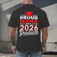 Proud Mama Of A 2026 Graduate Class Of 2026 Mom Graduation Men's Back Print T-Shirt
