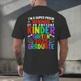 Proud MAWMAW Of Awesome Kindergarten Pre-K Graduation 2025 Men's Back Print T-Shirt
