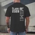 Proud Mimi Of A 2026 Graduate Grad Senior Graduation Men's Back Print T-Shirt