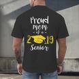 Proud Mom Of a 2019 Senior GraduationShirt Men's Back Print T-Shirt