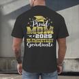 Proud Mom Of 5th Grade Graduate 2025 Elementary Graduation Men's Back Print T-Shirt