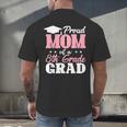 Proud Mom Of An Awesome 8th Grade Graduate 2026 Graduation Men's Back Print T-Shirt
