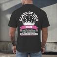 Proud Mom Of A Class Of 2019 Graduate TShirt Graduation Men's Back Print T-Shirt