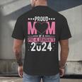 PROUD MUM OF A Pre-K GRAD 2024 Pre-K Graduation 2024 Mom Men's Back Print T-Shirt