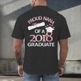 Proud Nana Of a 2018 Graduate Grandmother Graduation Men's Back Print T-Shirt
