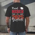 Proud Niece Of a Class Of 2025 Graduate For Graduation Men's Back Print T-Shirt