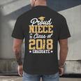 Proud Niece Graduation Shirts For Family 2018 Men's Back Print T-Shirt