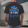 Proud Parents Of a Class Of 2026 Graduate For Graduation Men's Back Print T-Shirt